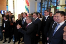 Рустам Минниханов открыл в Набережных Челнах детский технопарк